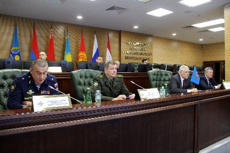 В Объединенном штабе ОДКБ впервые состоялся  сбор представителей оборонных ведомств государств – членов Организации, уполномоченных на взаимодействие  с Центром кризисного реагирования 