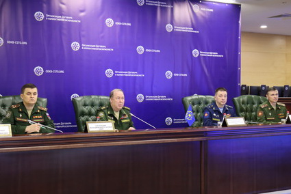 Руководители медицинских служб оборонных ведомств  государств - членов ОДКБ обсудили вопросы формирования системы удаленных телемедицинских консультаций