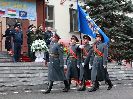 Командно-штабное учение с Коллективными авиационными силами ОДКБ «Воздушный мост-2018» впервые стартовали в Екатеринбурге