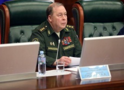 Генерал-полковник Анатолий Сидоров о противодействии коллективным угрозам