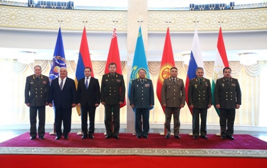 В Астане прошло заседание Совета министров обороны государств - членов ОДКБ