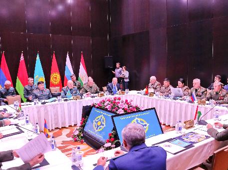Военный комитет ОДКБ на заседании в Алматы обсудил вопросы развития военного сотрудничества Организации
