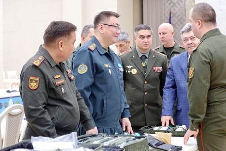 Рабочая встреча представителей медицинских служб оборонных ведомств государств – членов ОДКБ в Минске