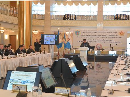 Представители Объединенного штаба ОДКБ приняли участие в Международной научно-практической конференции «Развитие вооружения и военной техники на современном этапе»