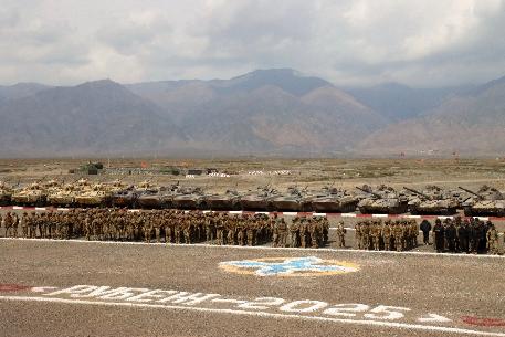 Представители США и ОБСЕ наблюдали  за учениями "Рубеж-2025"