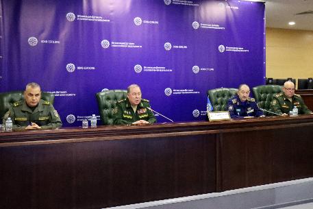 Заседание Рабочей группы при Совете министров обороны ОДКБ по вопросам материально-технического обеспечения Войск (Коллективных сил) ОДКБ