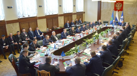 Представители Объединенного штаба ОДКБ приняли участие  в рабочей встрече пограничных ведомств государств – участников СНГ