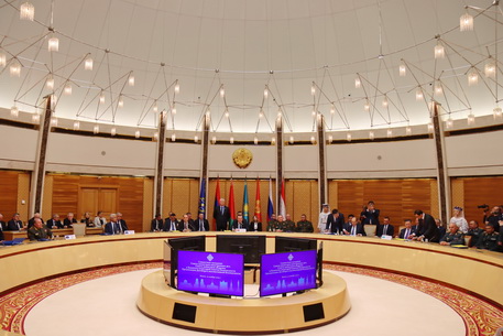 Совместное заседание Совета министров иностранных дел, Совета министров обороны и Комитета секретарей советов безопасности ОДКБ в Минске