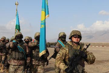 В Кыргызской Республике началось командно-штабное учение с воинскими контингентами Коллективных сил оперативного реагирования ОДКБ «Взаимодействие-2018» 