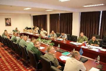 В Душанбе проведены штабные переговоры по подготовке совместного тактического учения «Рубеж-2018»