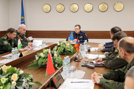 Рабочая встреча по уточнению документов оперативного планирования применения Войск (Коллективных сил) ОДКБ