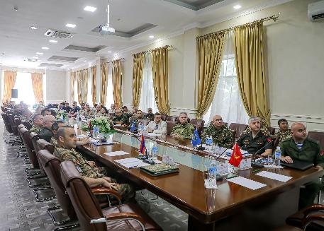 В Бишкеке завершились переговоры по проведению совместного учения  с Миротворческими силами ОДКБ