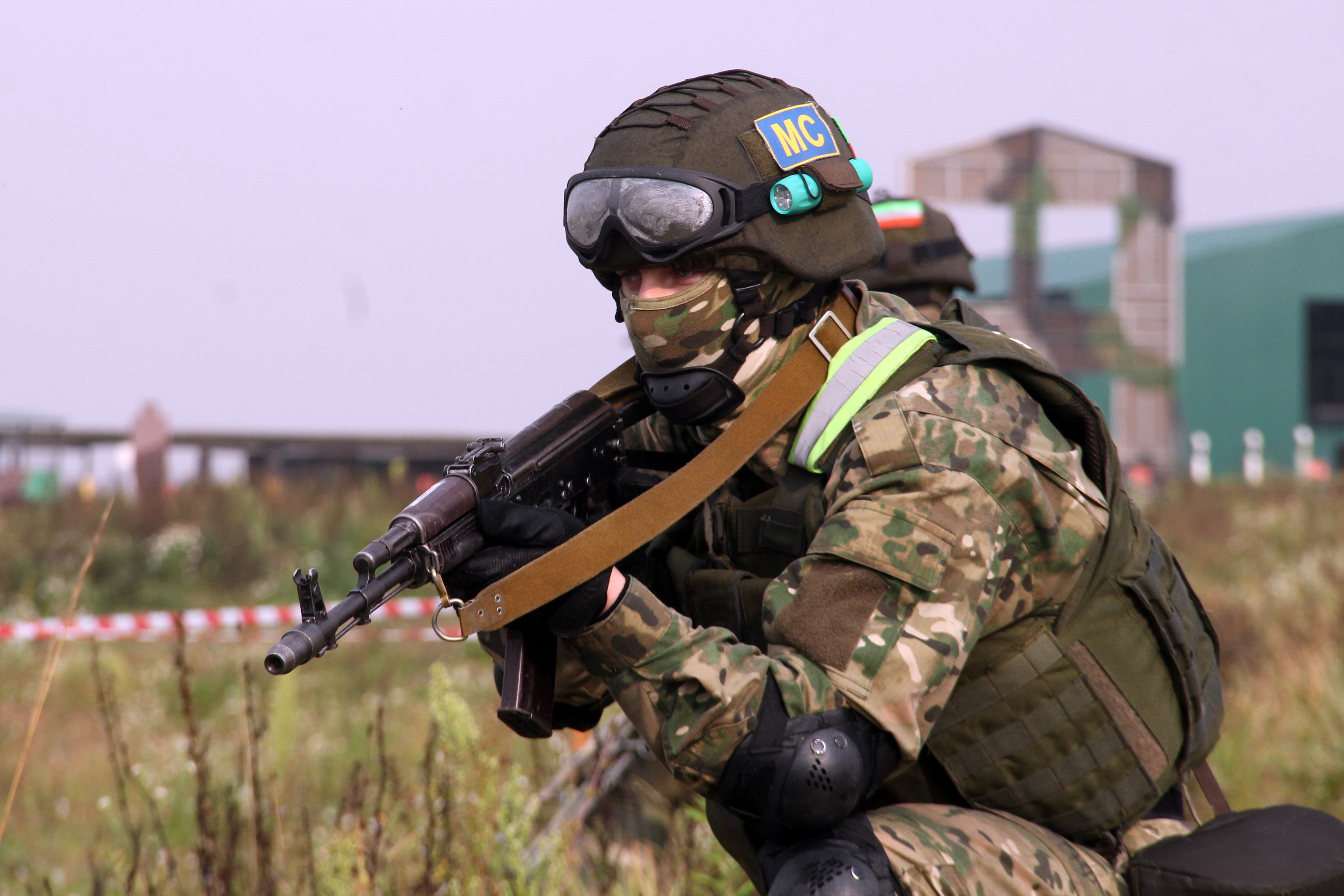 Командно-штабное учение с Миротворческими силами ОДКБ «Нерушимое братство-2020»