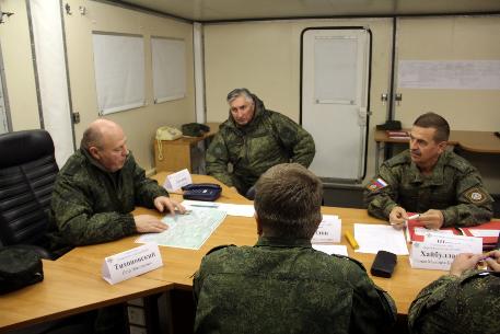 Миротворческую миссию впервые создали на учении ОДКБ в Беларуси