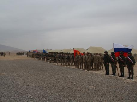 На территории Республики Таджикистан состоялся заключительный этап совместного учения Коллективных сил ОДКБ