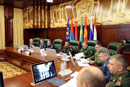 Консультации по вопросам оснащения Миротворческих сил ОДКБ современным вооружением