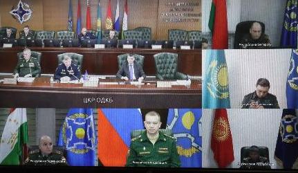 В ОДКБ проходят учения по коллективной безопасности