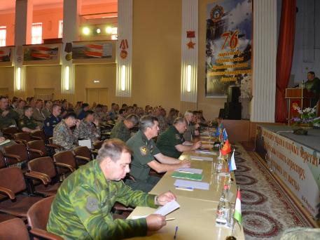 Завершился оперативный сбор командования КСОР ОДКБ в рамках учения "Взаимодействие-2015"
