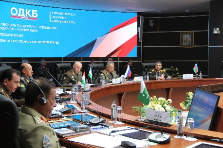 В России впервые состоялось совместное заседание министров обороны государств – членов ШОС, государств – участников СНГ и государств – членов ОДКБ