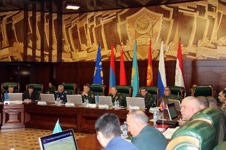 В Объединенном штабе ОДКБ состоялись первые штабные переговоры по подготовке совместных учений
