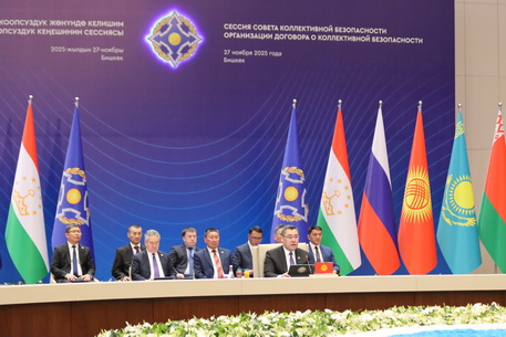 Совет коллективной безопасности ОДКБ обсудил в Бишкеке  актуальные проблемы международной и региональной безопасности