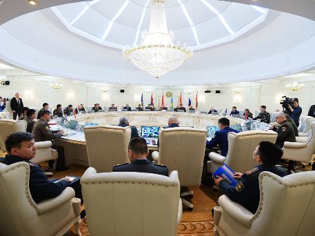 В Минске завершилось десятое заседание Военного комитета